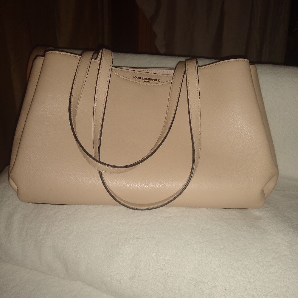Karl Lagerfeld Paris tote.